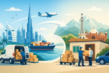 Door to Door Cargo Dubai to Pakistan