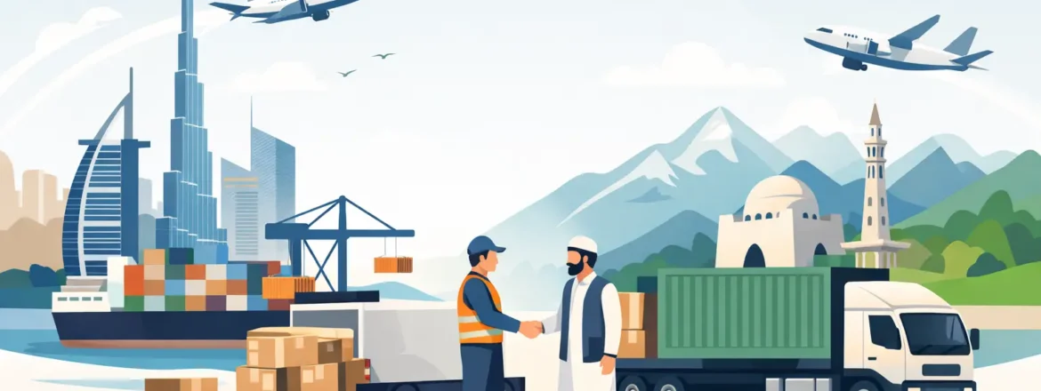 Dubai Pakistan Cargo Service You Can Trust