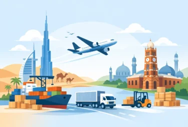 Dubai to Faisalabad Cargo Made Simple