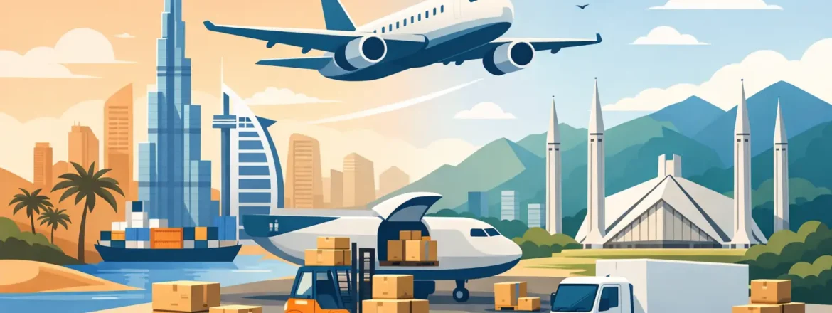 Dubai to Islamabad Cargo Made Simple