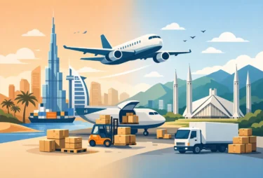Dubai to Islamabad Cargo Made Simple