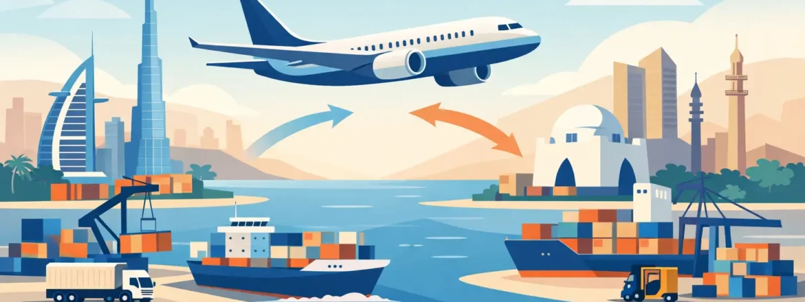 Dubai to Karachi Cargo Made Simple