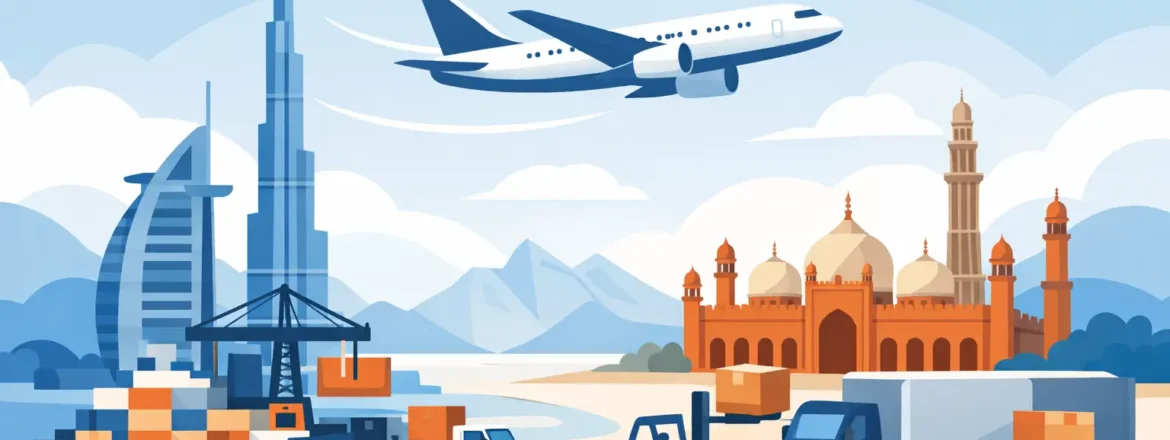 Dubai to Lahore Cargo Made Simple