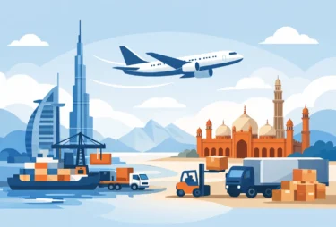 Dubai to Lahore Cargo Made Simple