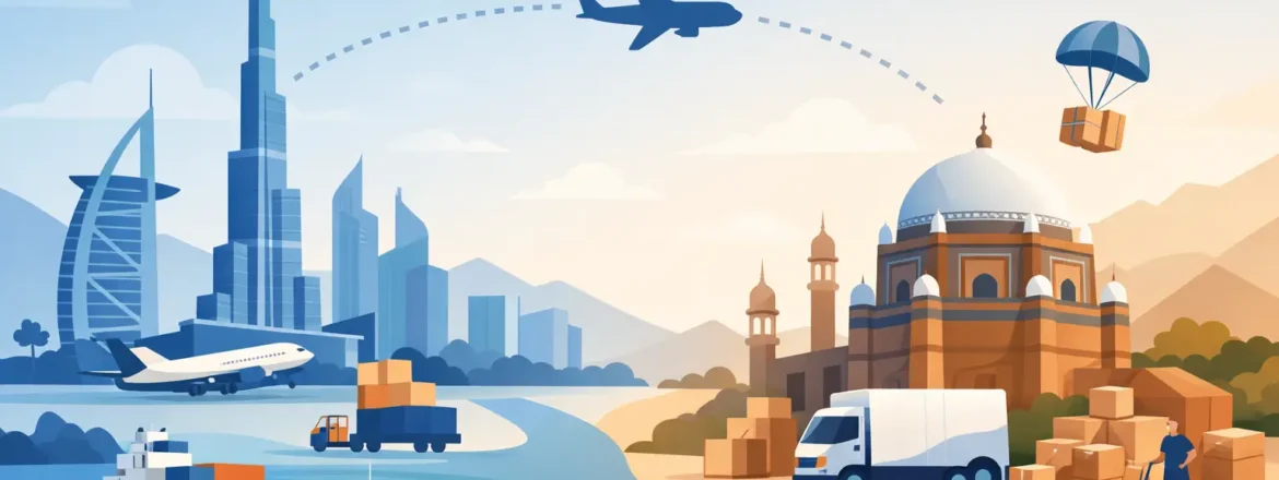 Dubai to Multan Cargo Made Simple