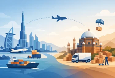 Dubai to Multan Cargo Made Simple