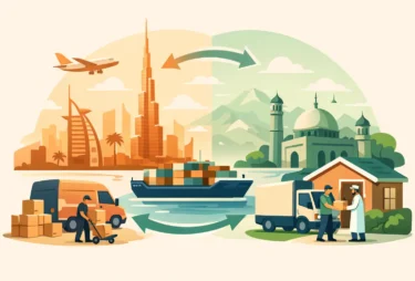 Dubai to Pakistan Door to Door Cargo