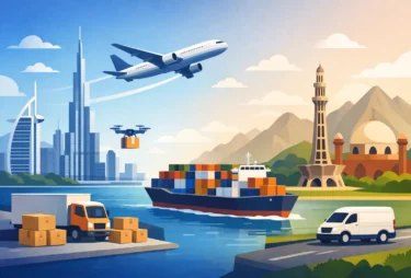 Express Cargo Dubai to Pakistan Made Simple