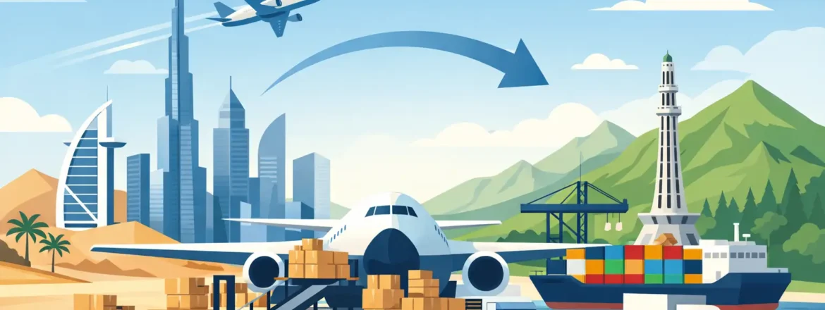 Fast Cargo Dubai to Pakistan Made Simple