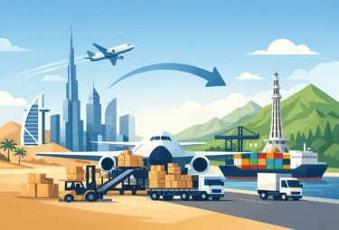 Fast Cargo Dubai to Pakistan Made Simple