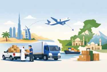Home Pickup Cargo Dubai to Pakistan Made Easy