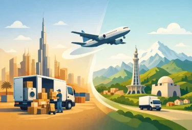 Household Cargo Dubai to Pakistan Made Simple