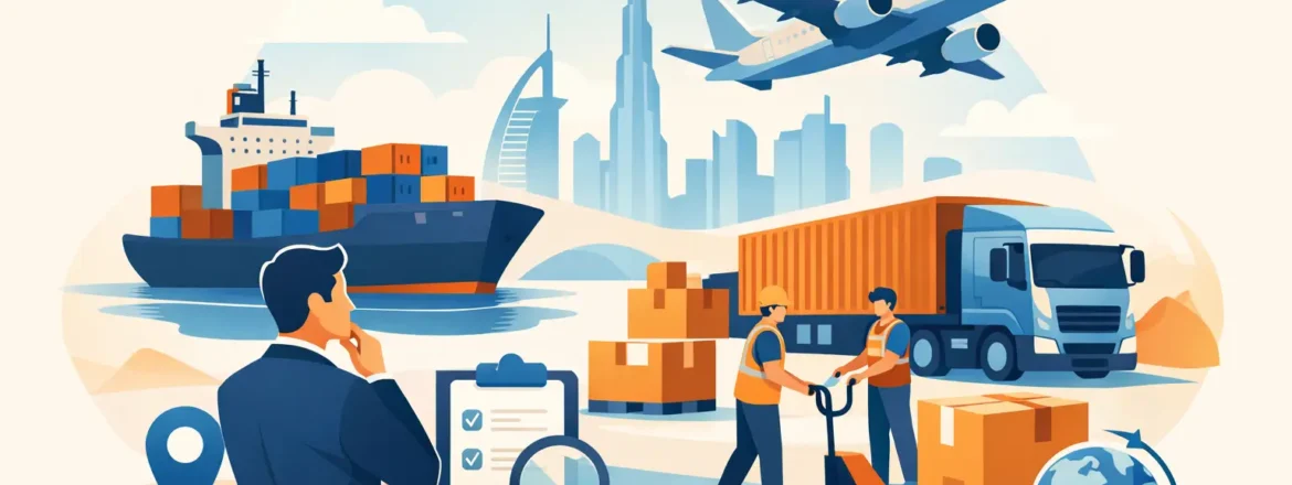 How to Choose the Best Cargo Company in UAE