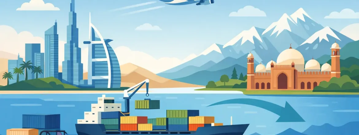 Sea Cargo Dubai to Pakistan Made Simple