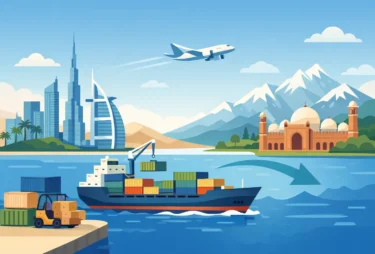 Sea Cargo Dubai to Pakistan Made Simple
