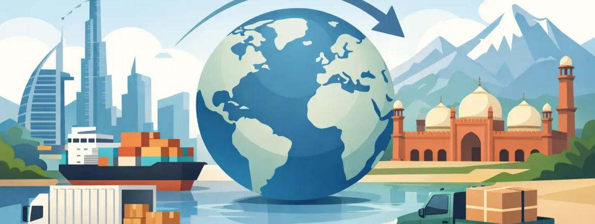 Send Cargo to Pakistan From Dubai Easily