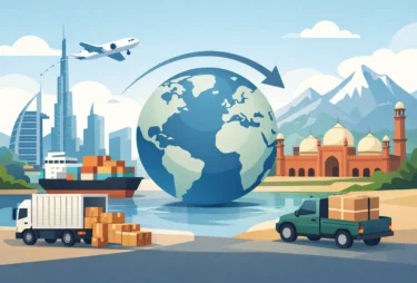 Send Cargo to Pakistan From Dubai Easily