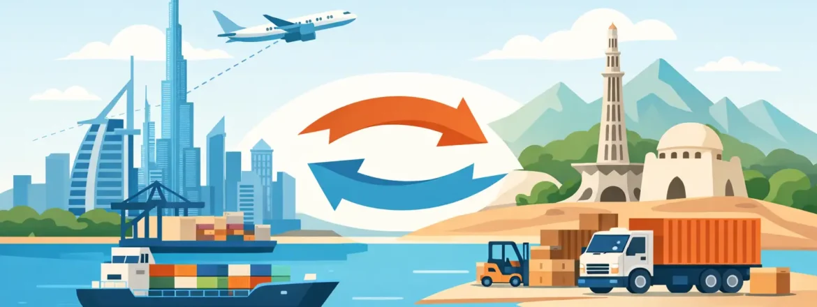 Shipping Dubai to Pakistan Made Simple