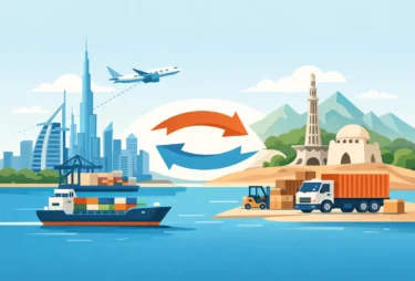 Shipping Dubai to Pakistan Made Simple