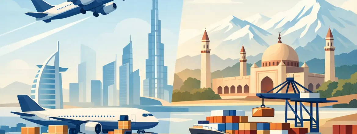 Air and Sea Cargo to Pakistan From Dubai
