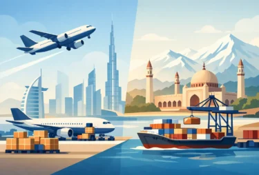 Air and Sea Cargo to Pakistan From Dubai