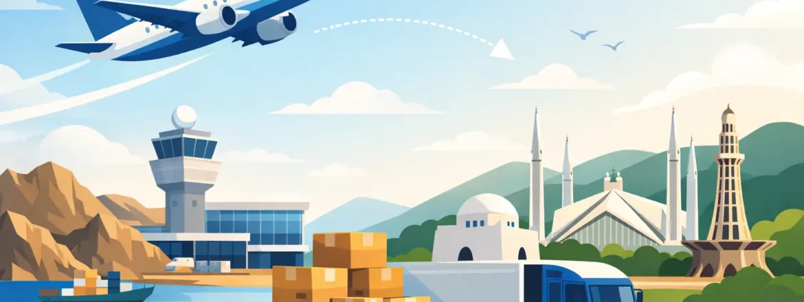 Air Cargo Fujairah to Pakistan Made Simple