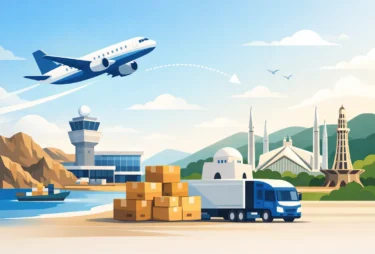 Air Cargo Fujairah to Pakistan Made Simple