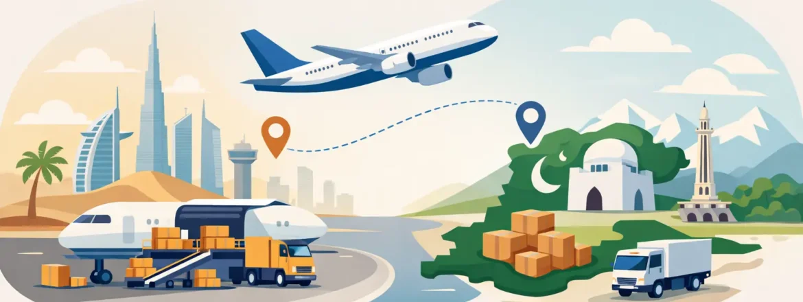 Air Cargo to All Pakistan for UAE Senders