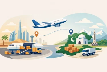 Air Cargo to All Pakistan for UAE Senders
