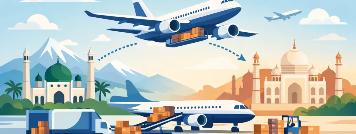 Air Cargo to Pakistan and India: 14-Day Delivery