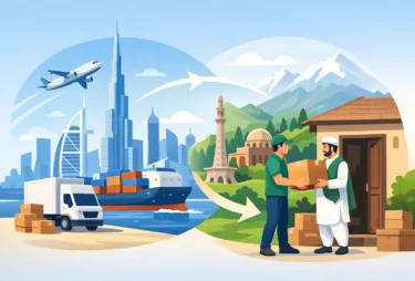 Best Cargo Company Dubai to Pakistan for Door Delivery