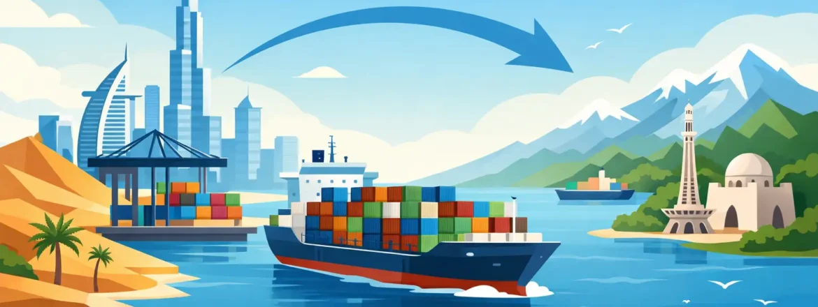 Cargo to Pakistan by Sea From the UAE