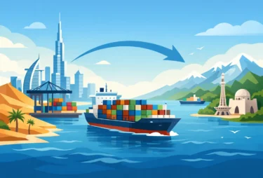Cargo to Pakistan by Sea From the UAE