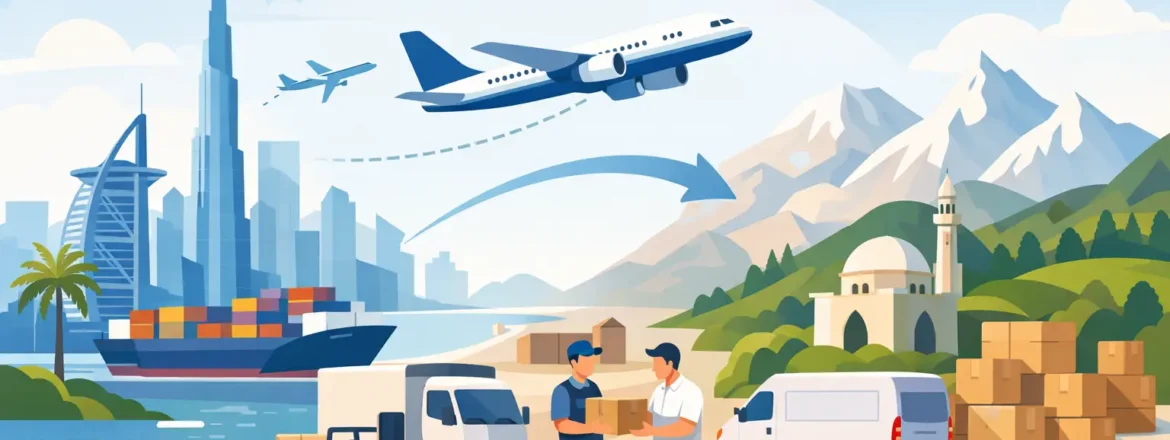 Cargo to Pakistan From Dubai With Less Stress