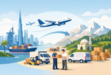 Cargo to Pakistan From Dubai With Less Stress
