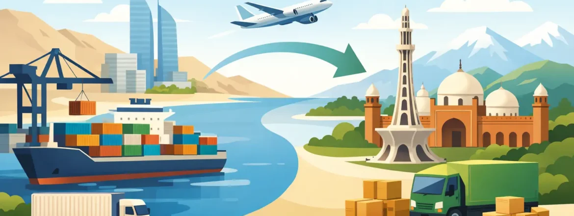 Cargo to Pakistan From Fujairah: Simple Steps
