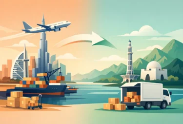 Cheap Cargo to Pakistan From Dubai: What to Know