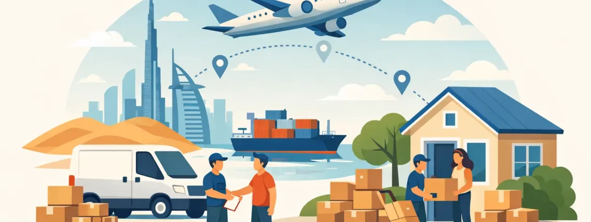 Door to Door Cargo from Dubai Made Simple