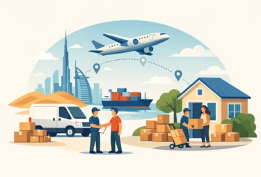 Door to Door Cargo from Dubai Made Simple