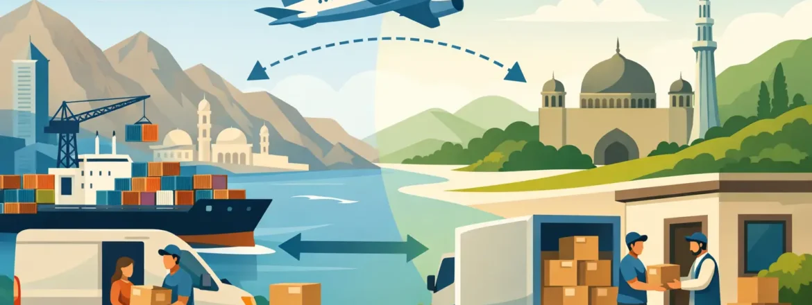 Door to Door Cargo Fujairah to Pakistan Made Simple