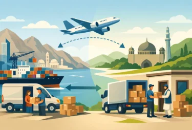 Door to Door Cargo Fujairah to Pakistan Made Simple