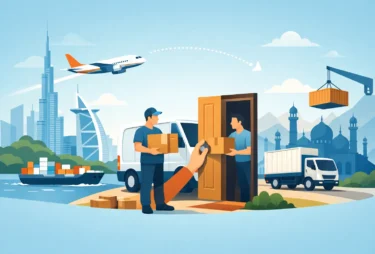 Door to Door Delivery Pakistan From Dubai