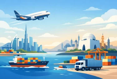 Dubai to Karachi Air and Sea Cargo