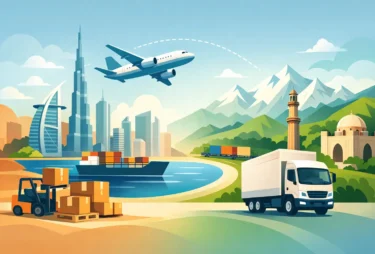Dubai to Pakistan Cargo 40 Days Delivery