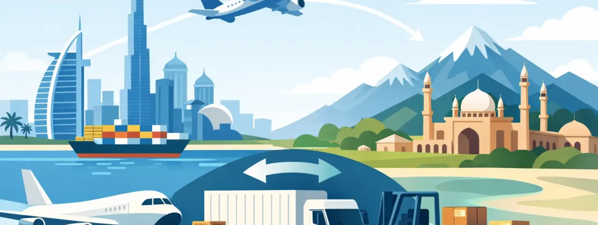 Dubai to Pakistan Cargo Rate Guide