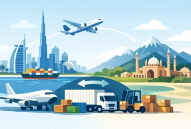 Dubai to Pakistan Cargo Rate Guide