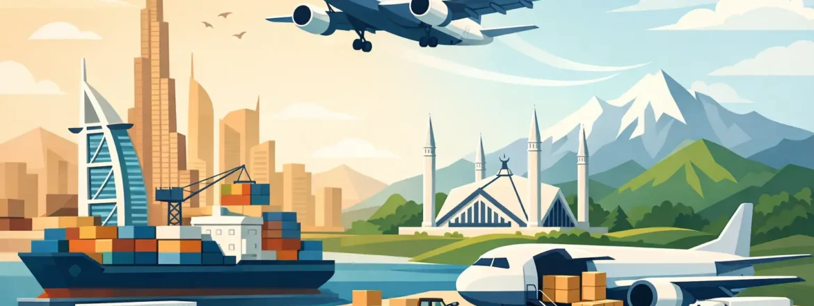 Dubai to Pakistan Cargo You Can Count On
