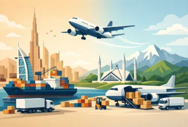 Dubai to Pakistan Cargo You Can Count On