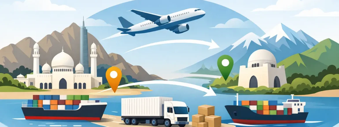 Fujairah Pakistan Cargo Service You Can Rely On