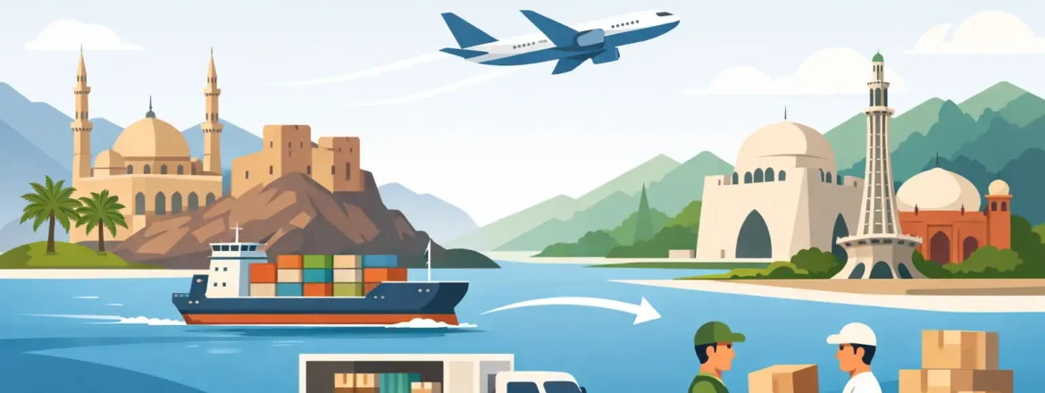 Fujairah to Pakistan Cargo Delivery Made Simple